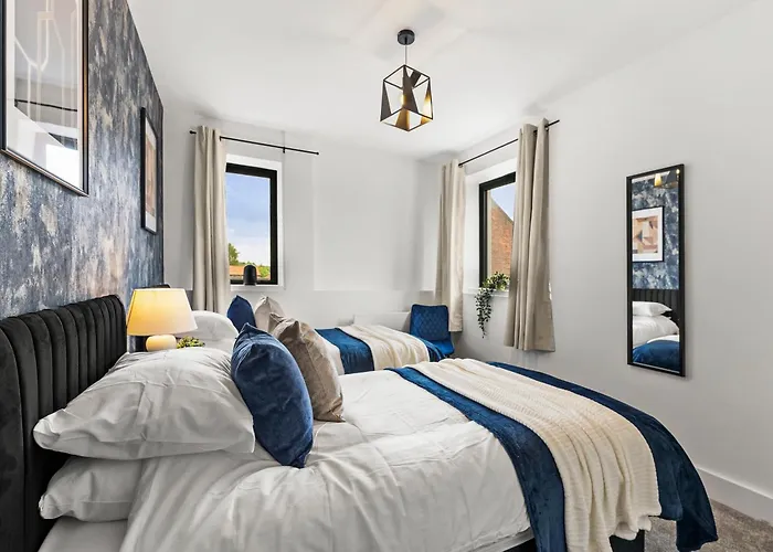 Comfortable 2-Bedroom Stay In Norwich