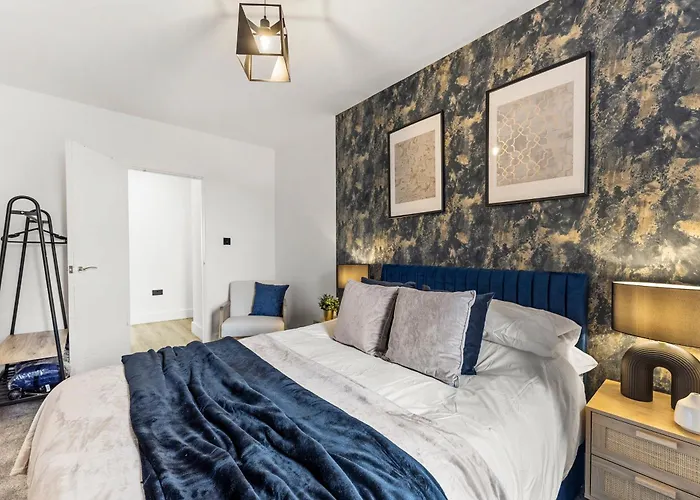 Comfortable 2-Bedroom Stay In Norwich