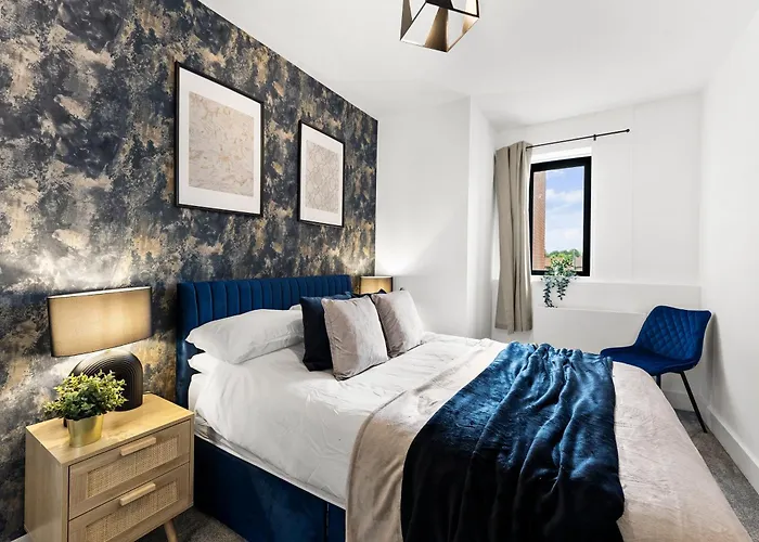 Comfortable 2-Bedroom Stay In Norwich