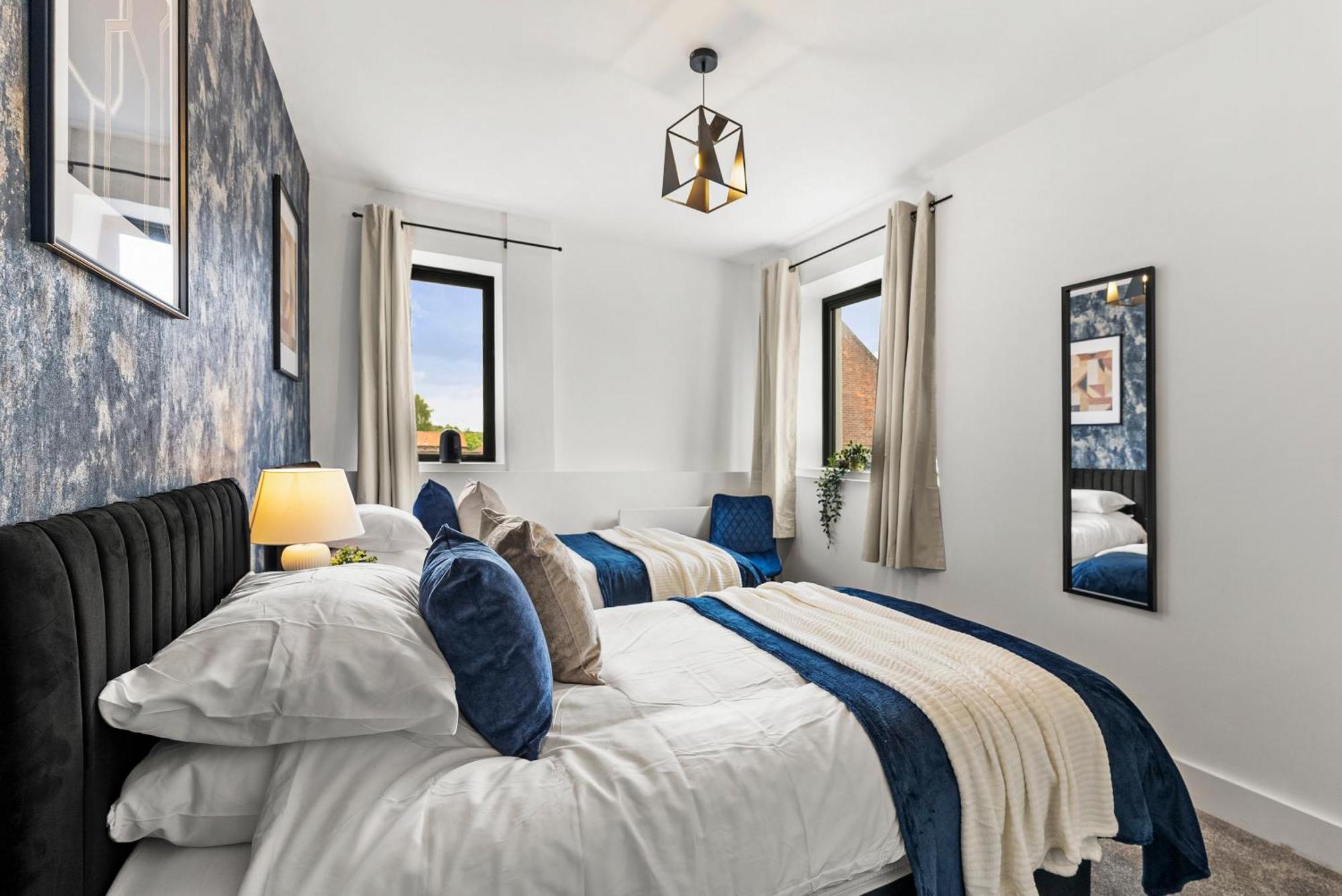 Comfortable 2-bedroom In Apartment Norwich