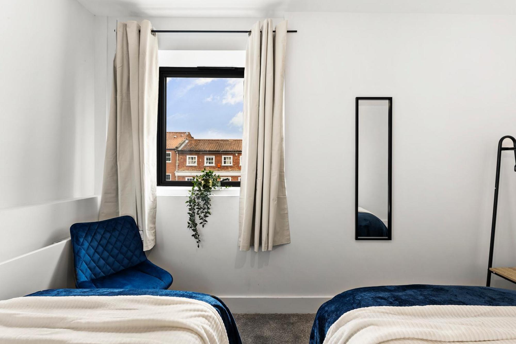 Comfortable 2-bedroom In *