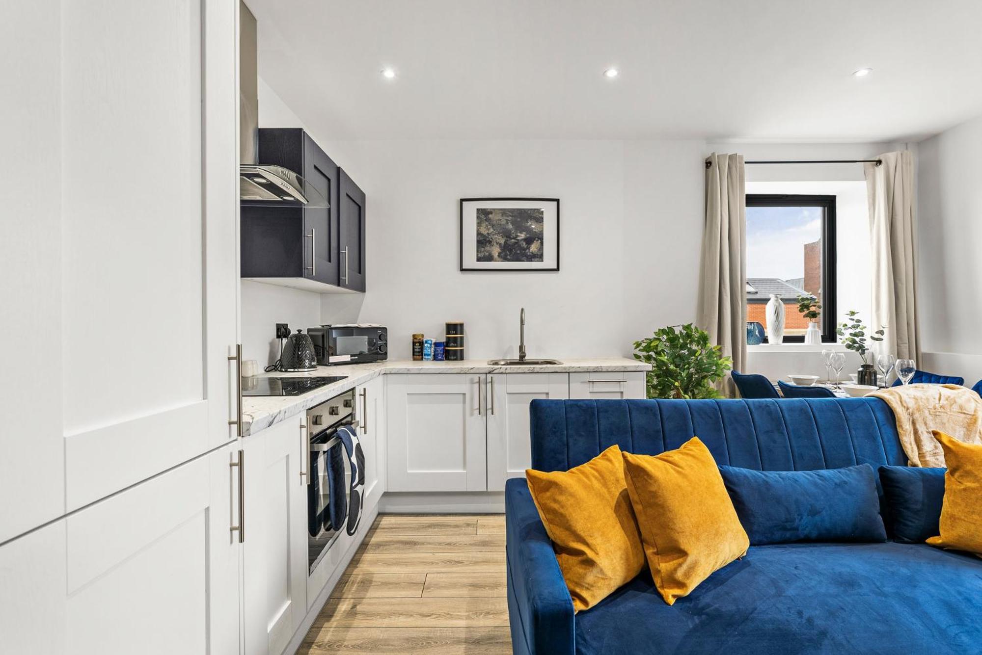 Apartment Comfortable 2-bedroom In