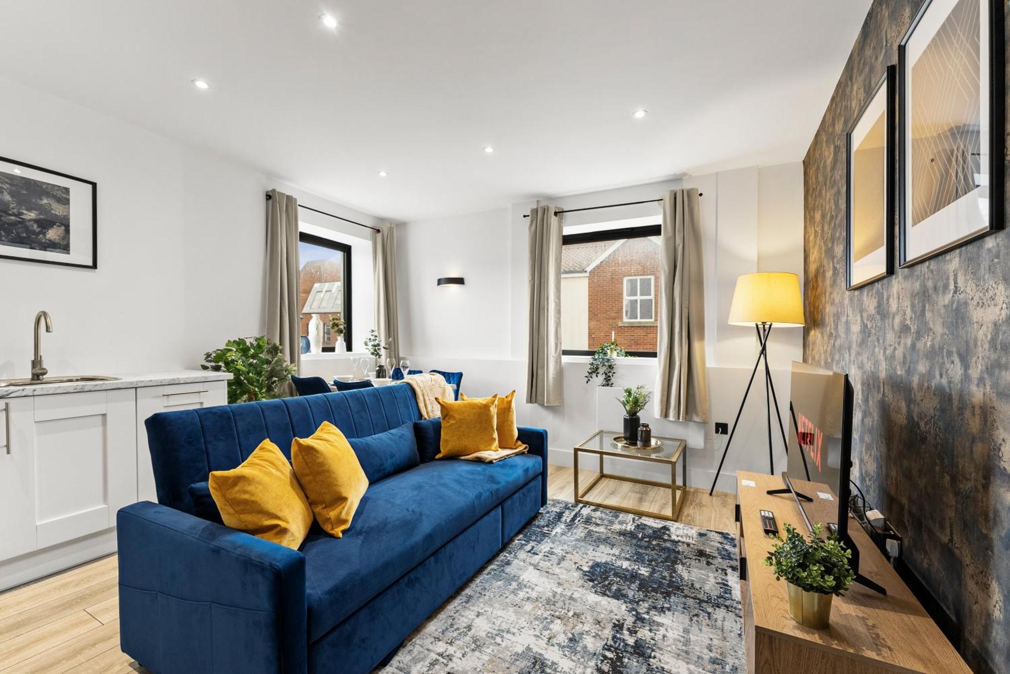 Comfortable 2-bedroom In Apartment Norwich