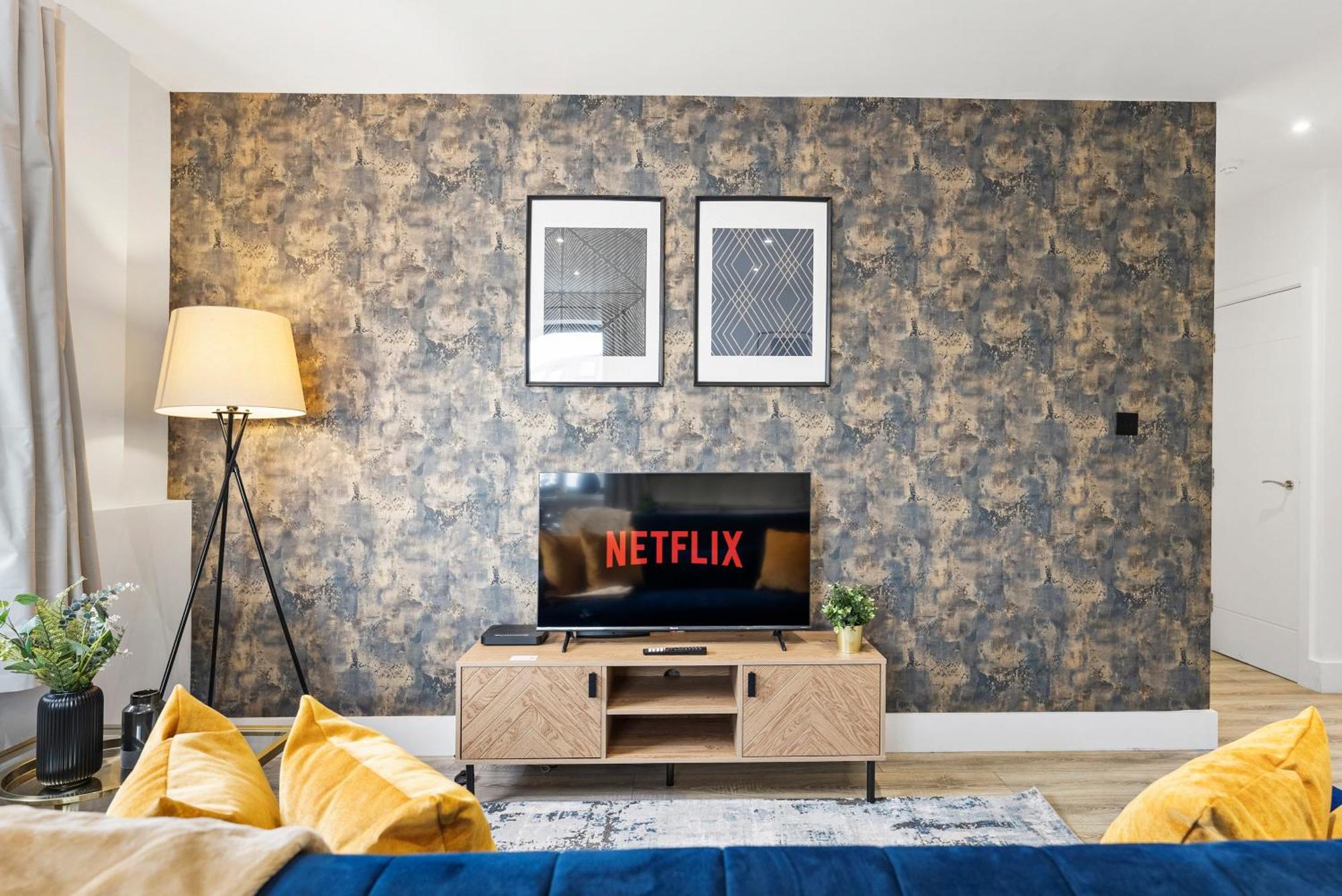 Comfortable 2-bedroom In