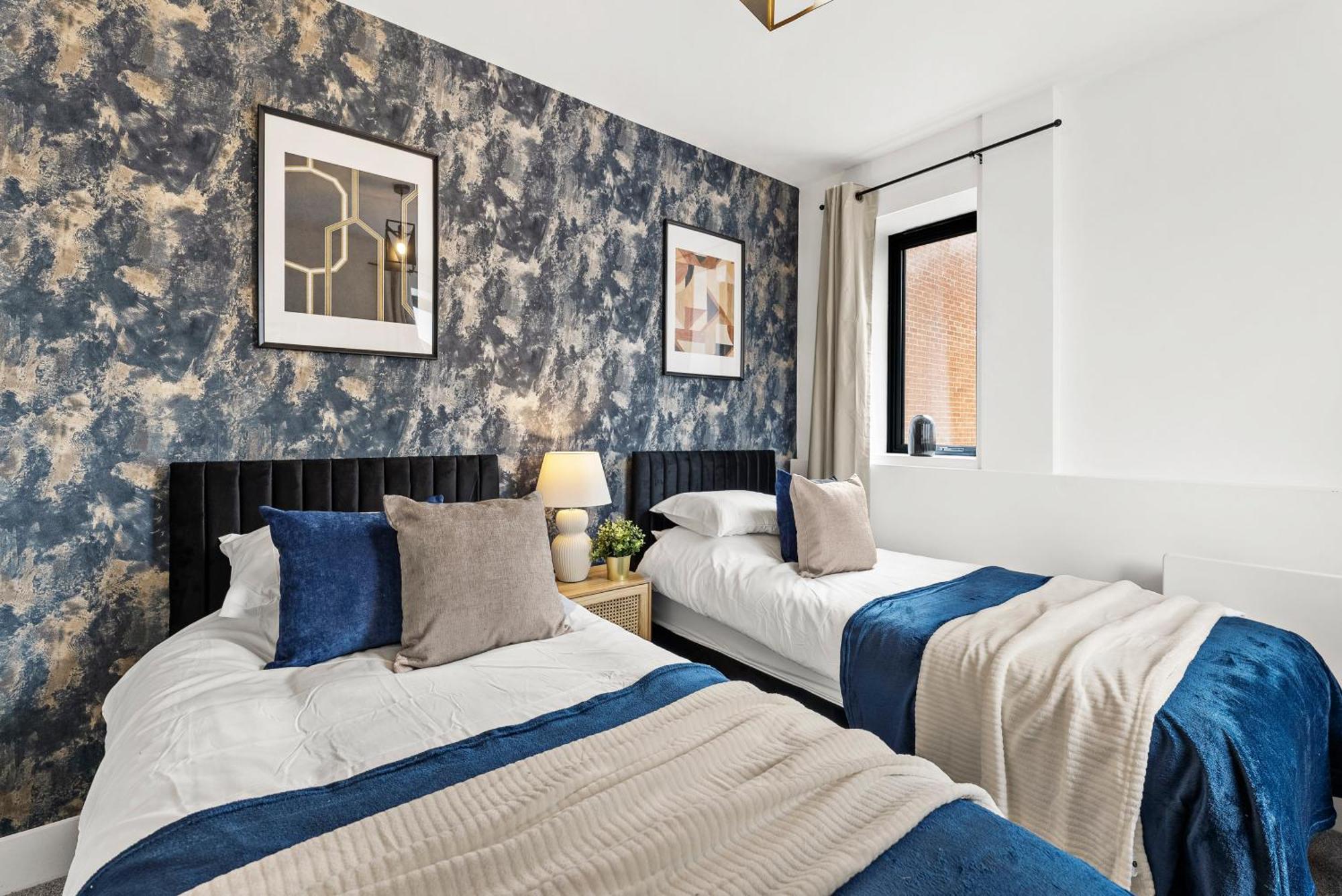 Apartment Comfortable 2-bedroom In