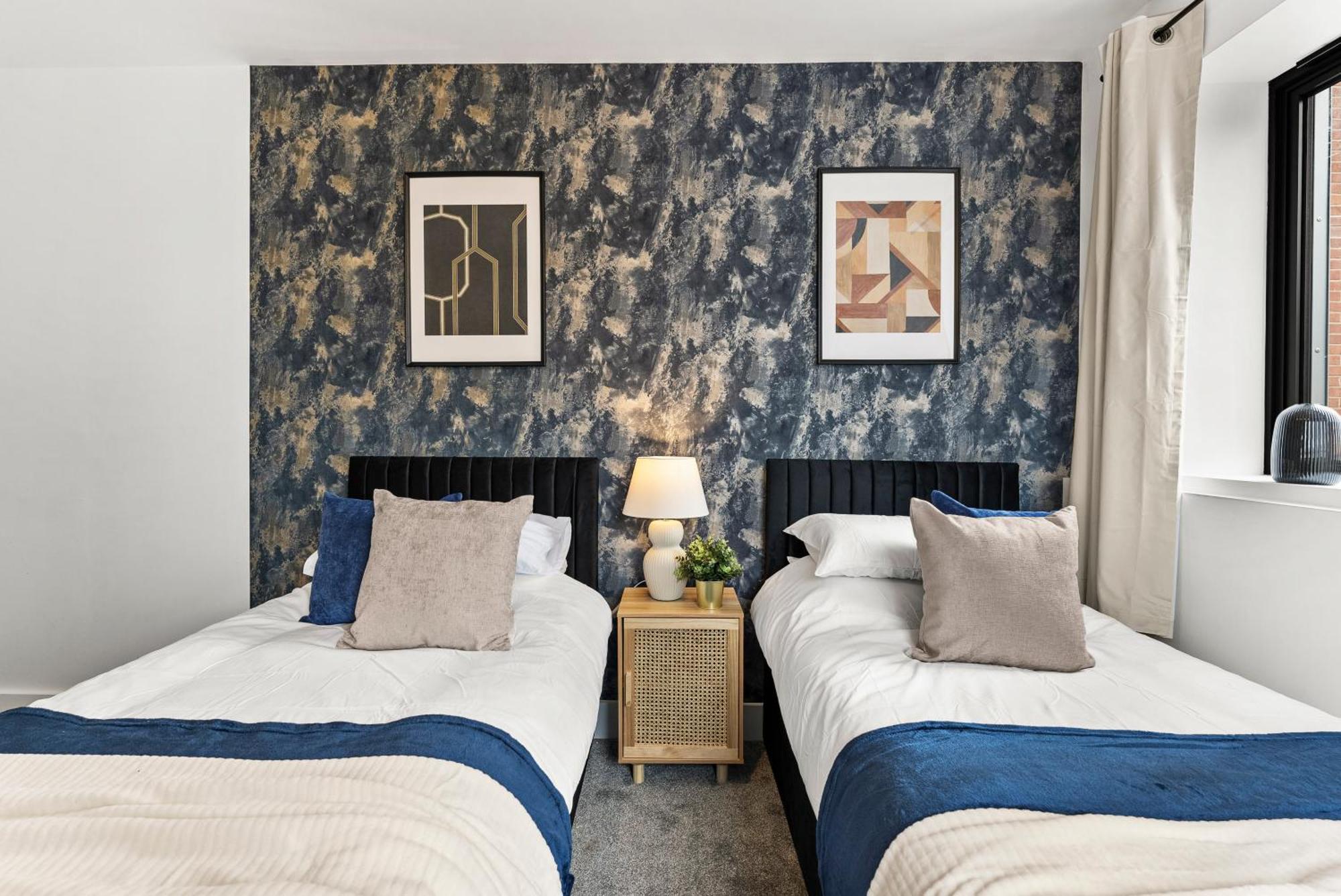 Comfortable 2-bedroom In Appartement *